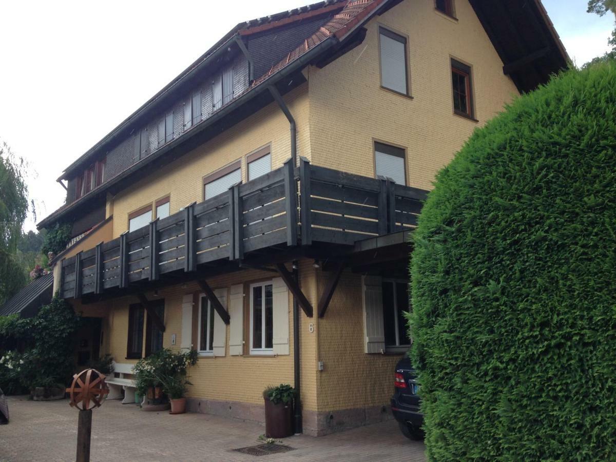 Naehe Nationalpark Apartment Baiersbronn Exterior photo